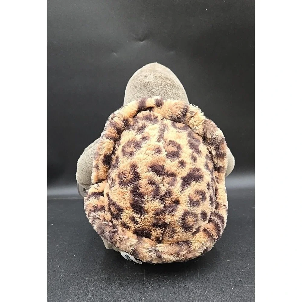 Turtle Calplush‎ Green Leopard Shell Stuffed Animal Plush Toy